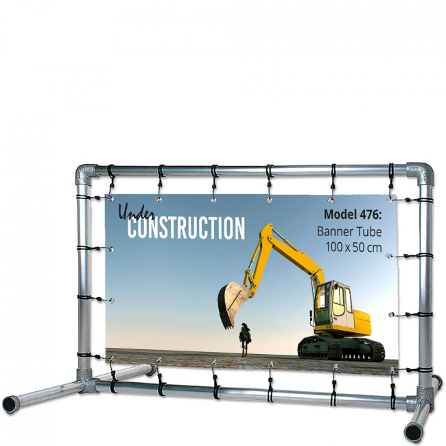 3740-1-bannertube-freeframe-100x50 Freistehender Rahmen - für 100x50cm Banner