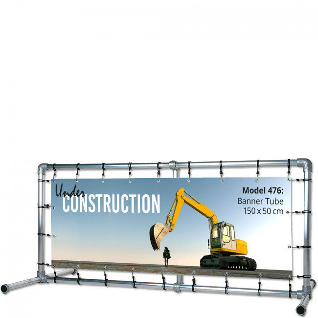 3741-1-bannertube-freeframe-150x50 Freistehender Rahmen - für 150x50cm Banner