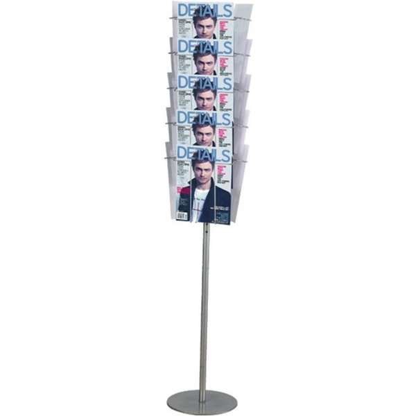 Wire Stand Prospektständer - 15 x A4 Wire Stand Prospektständer - 15 x A4