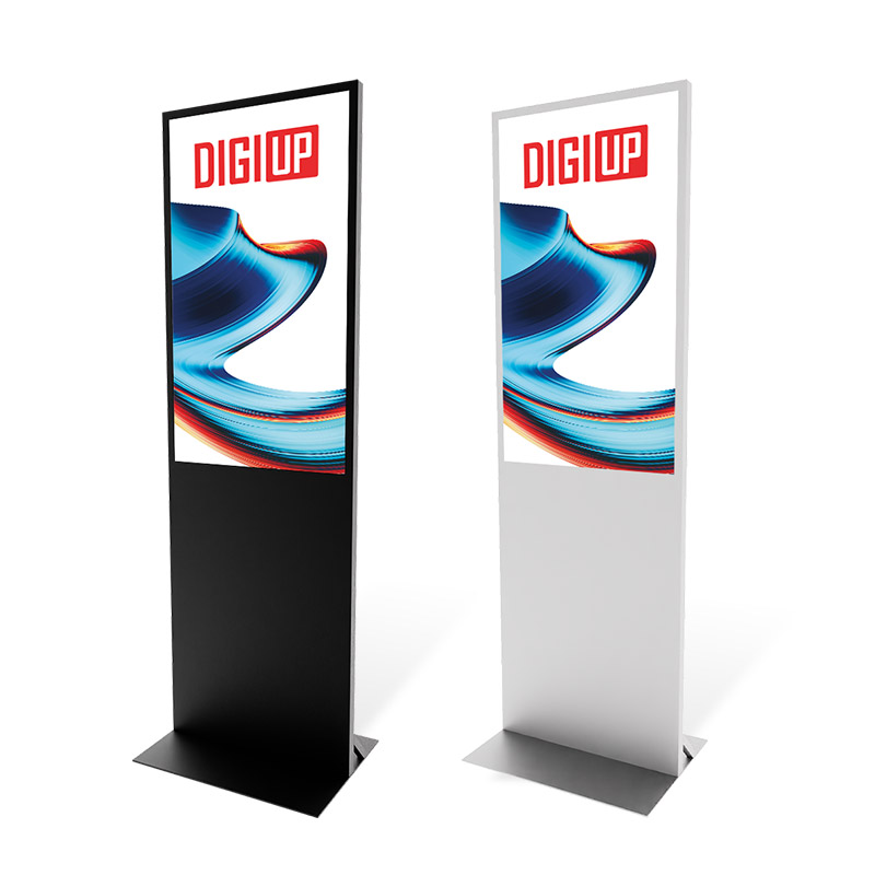 digiup_stele_01 DIGIUP Stele Indoor 49 Zoll