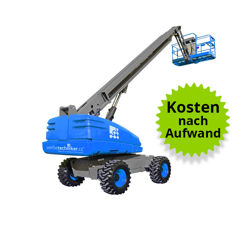 arbeitsbuehne_aufwand Arbeitsbühne - Kosten nach Aufwand