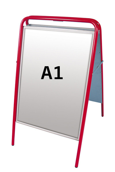 3316red-exposign-a1 Expo Sign Kundenstopper - A1 - rot