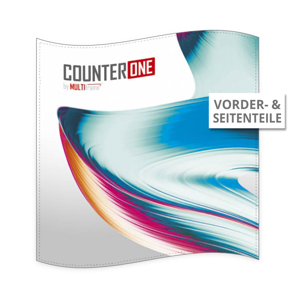 counter_one_druck LedUp Counter ONE - Bannerdruck - ohne System