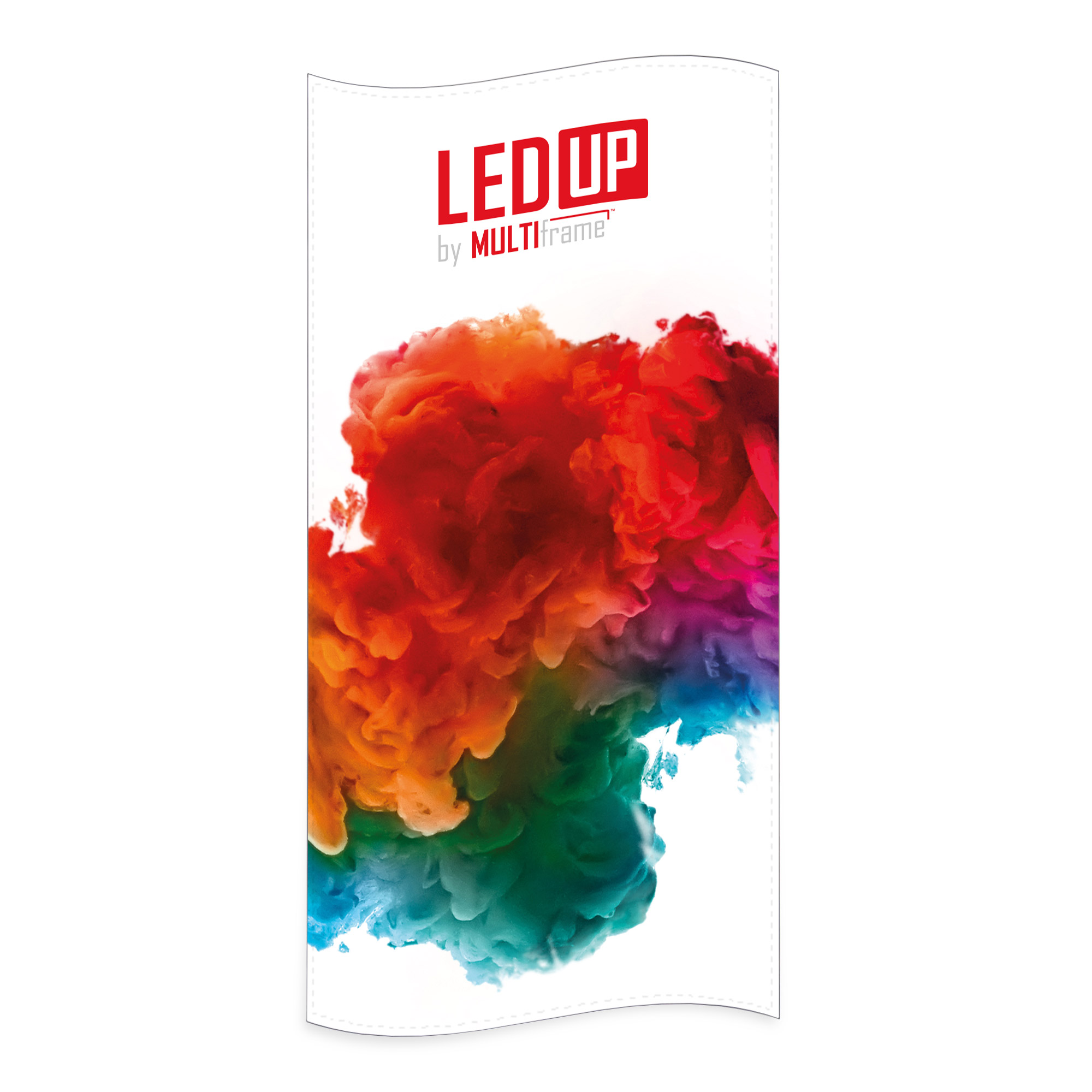 ledup_stoffdruck LedUp - Bannerdruck - ohne System