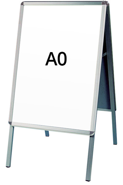 5999r-alulinerondo-a0 Alu-Line Rondo Kundenstopper - A0