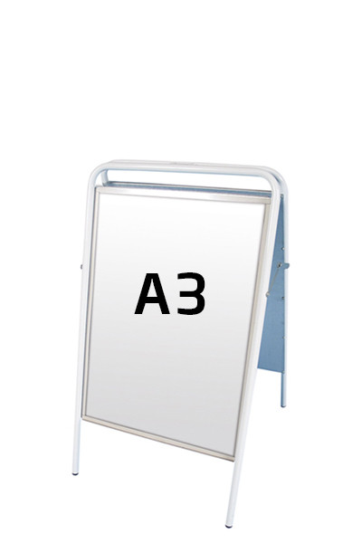 3303w-exposign-a3 Expo Sign Kundenstopper - A3 - weiß
