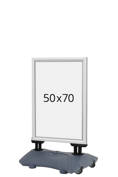 6045-windsignwaterbase50x70_1 Wind-Sign Waterbase Kundenstopper - 50x70cm