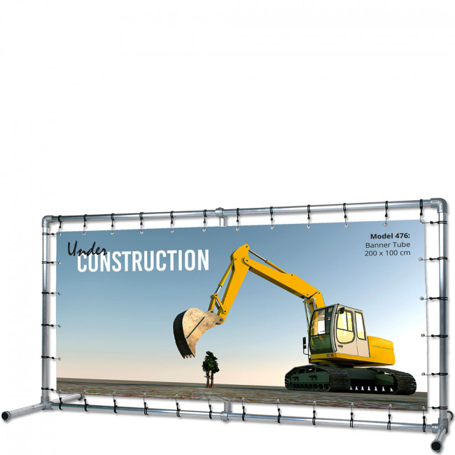 3745-1-bannertube-freeframe-200x100 Freistehender Rahmen - für 200x100cm Banner