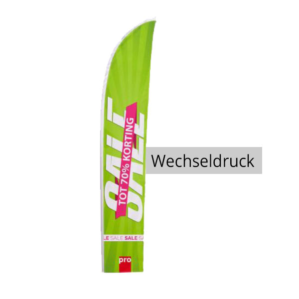 straightflags_wechseldruck Beachflag Straightflag Wechseldruck
