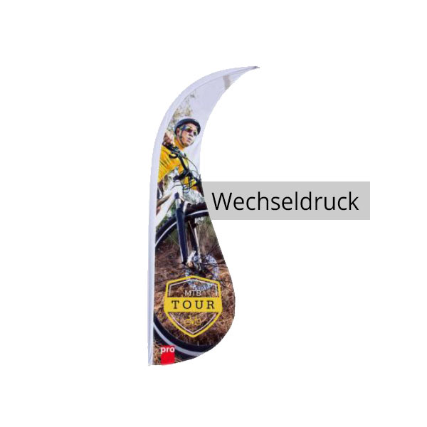 waveflag_wechseldruck Beachflag Waveflag Wechseldruck