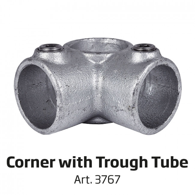3740-11-bannertube-freeframe-100x50 Tube Clamp Corner with Through - verbindet 3 Rohre