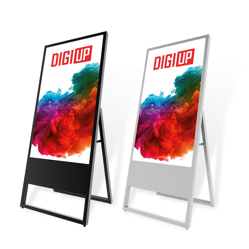 digiup_stand_01 DIGIUP Stand Indoor 43 Zoll