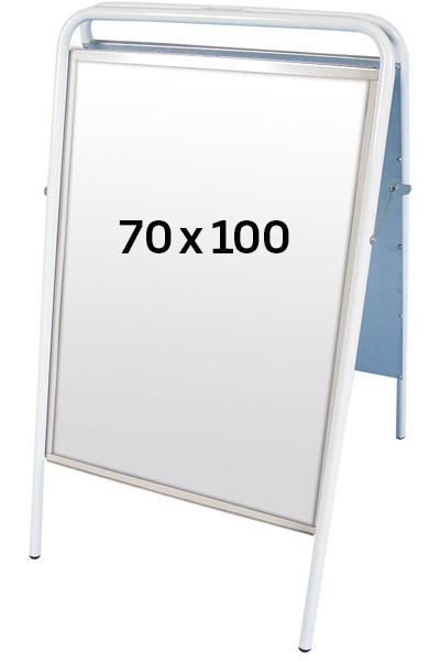 3317w-exposign-70x100 Expo Sign Kundenstopper - 70x100cm - weiß
