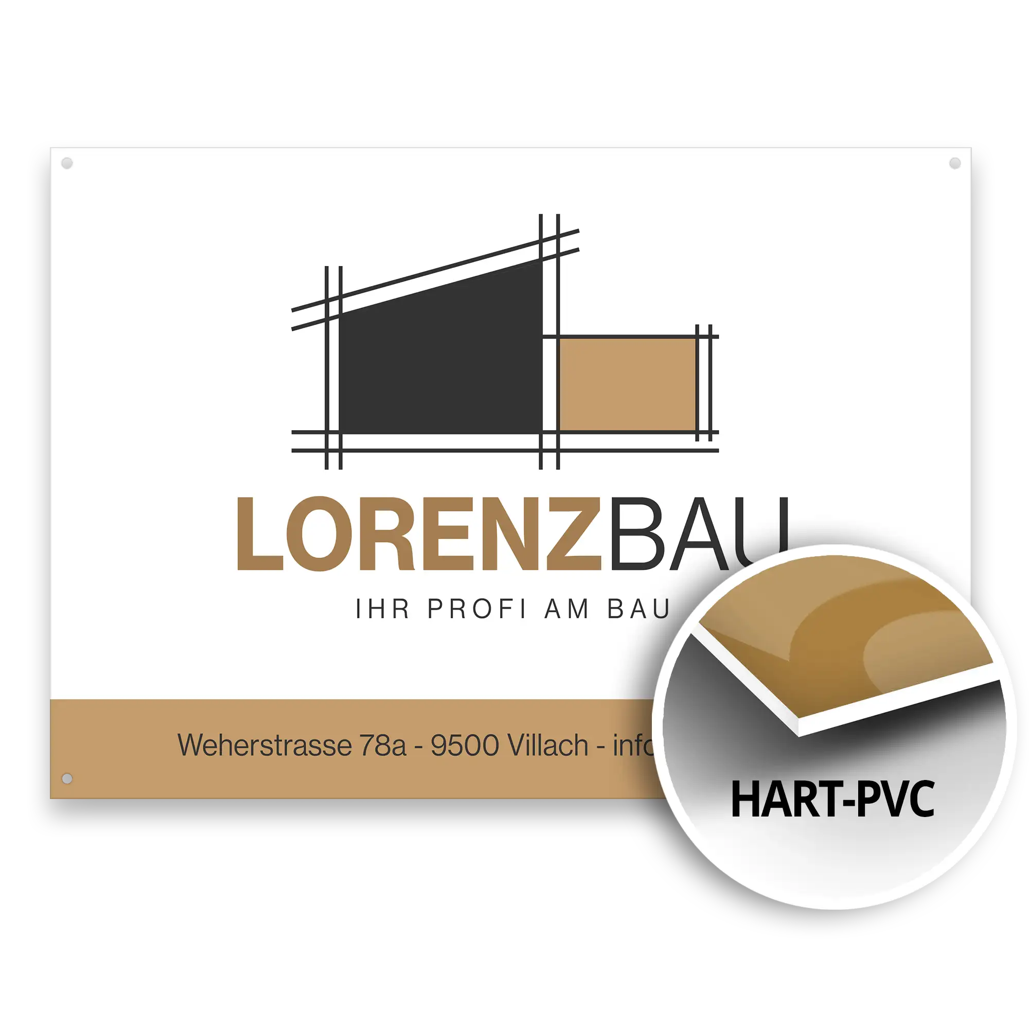 bautafeln_hartpvc Baustellentafel Hart PVC