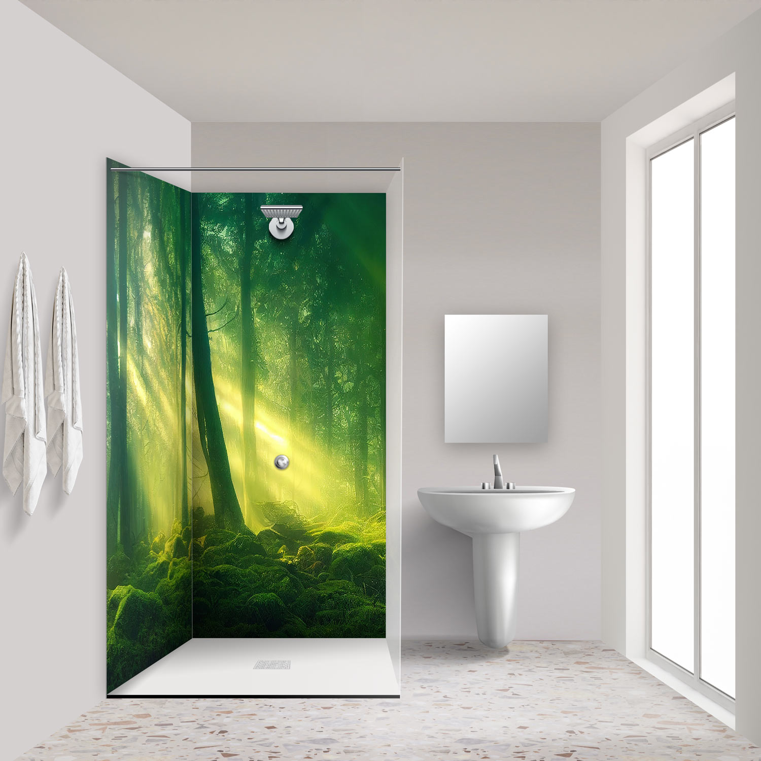 dusche_01 Duschrückwand - individuelles Design