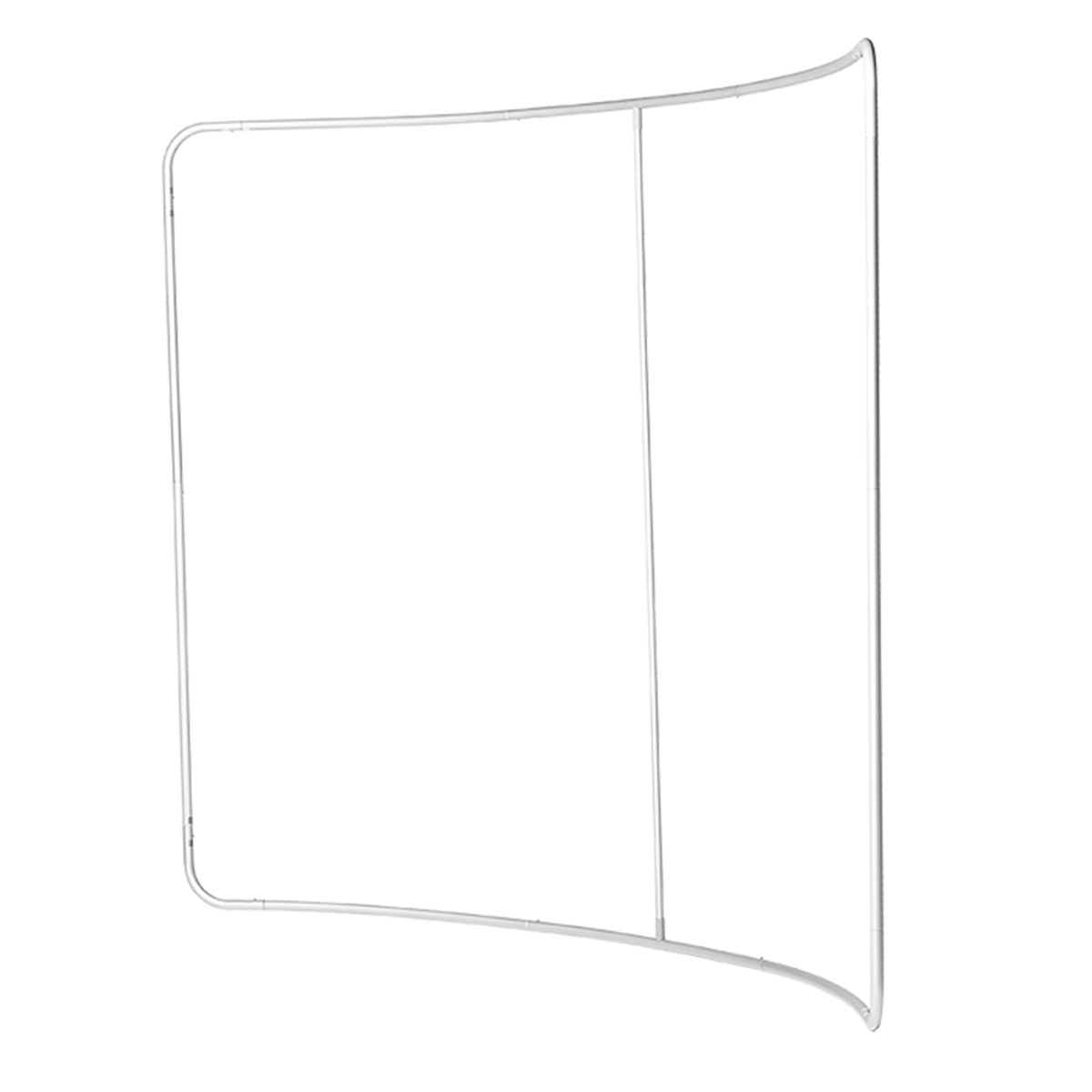 zipper_curved_06 Zipper Wall - Curved - System ohne Druck