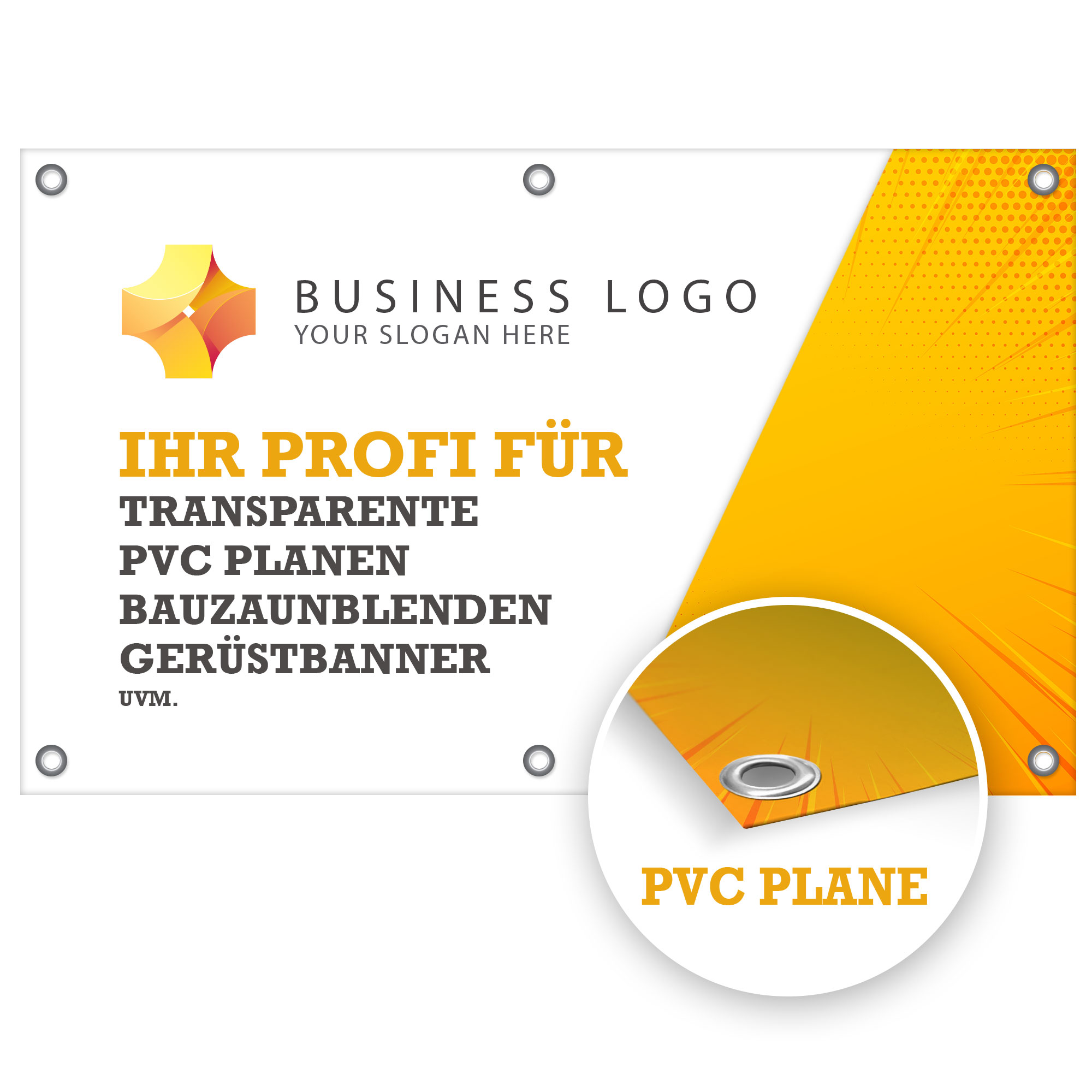 Transparente_pvc Standard Werbebanner