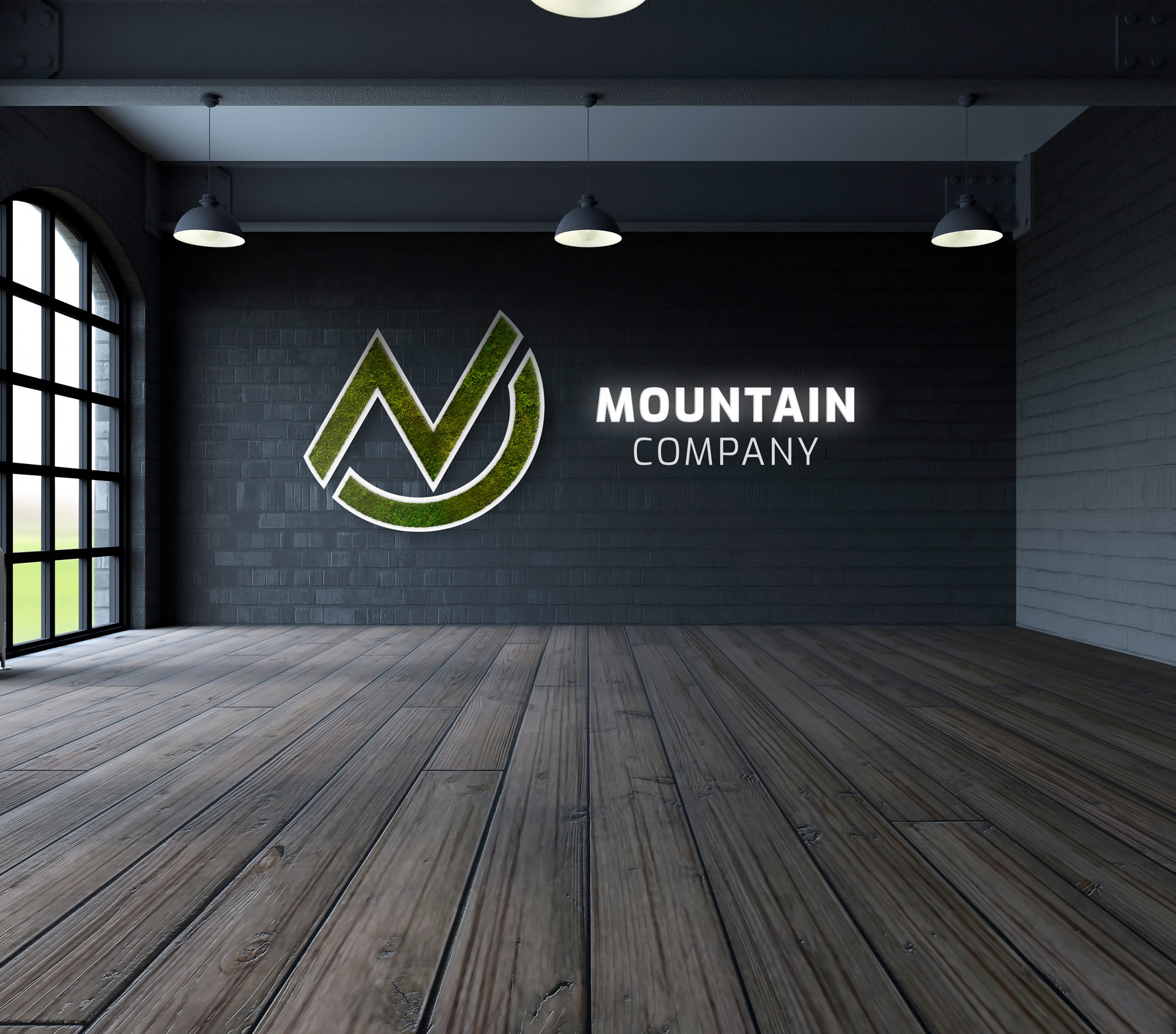 waldmoos_dark-room-with-wooden-floor