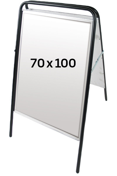 3317bl-exposign-70x100 Expo Sign Kundenstopper - 70x100cm - schwarz