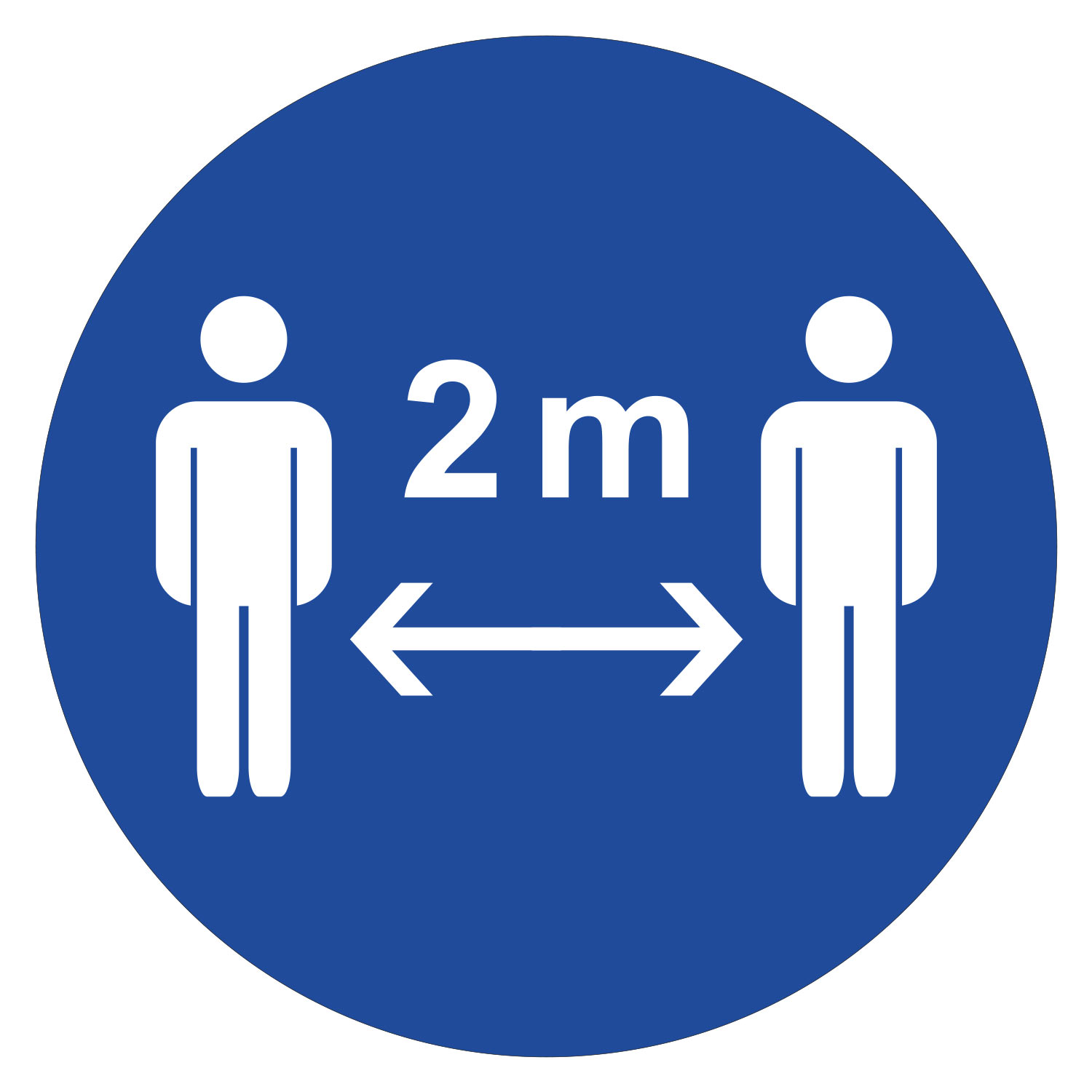 abstand_halten_rund_50cm_blau
