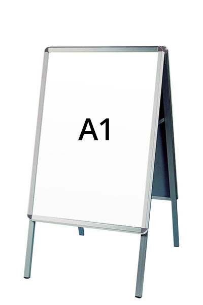 6002r-alulinerondo-a1 Alu-Line Rondo Kundenstopper - A1