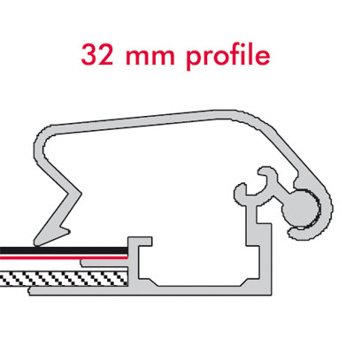 204-32mm-profile-drawing
