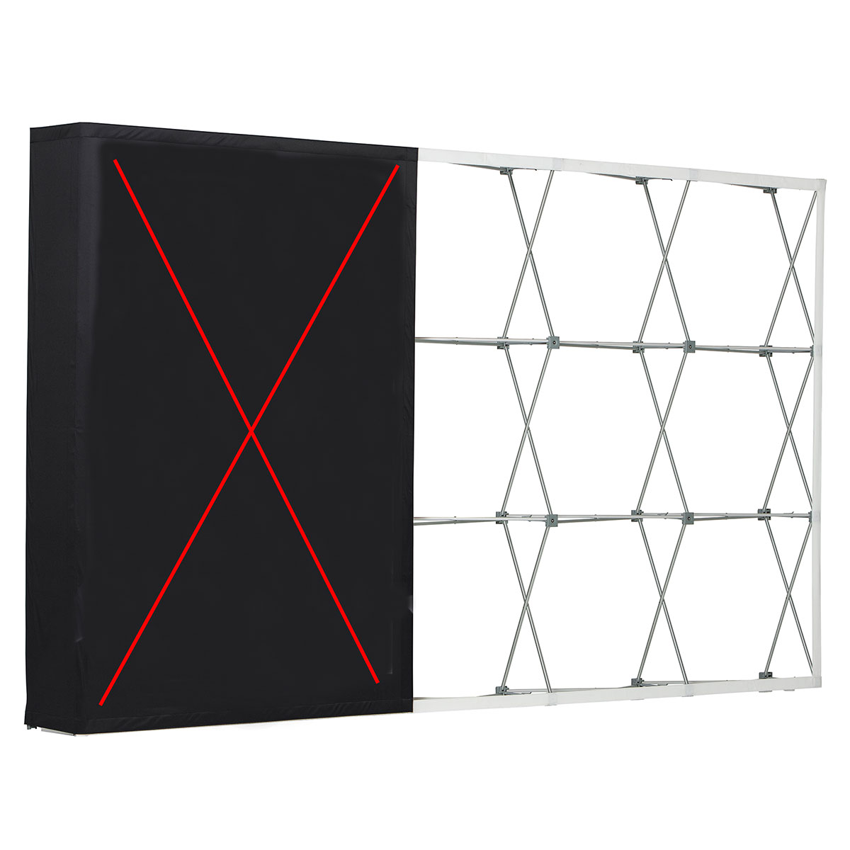 pop-up_straight_system PopUp Wand - straight - System - ohne Druck