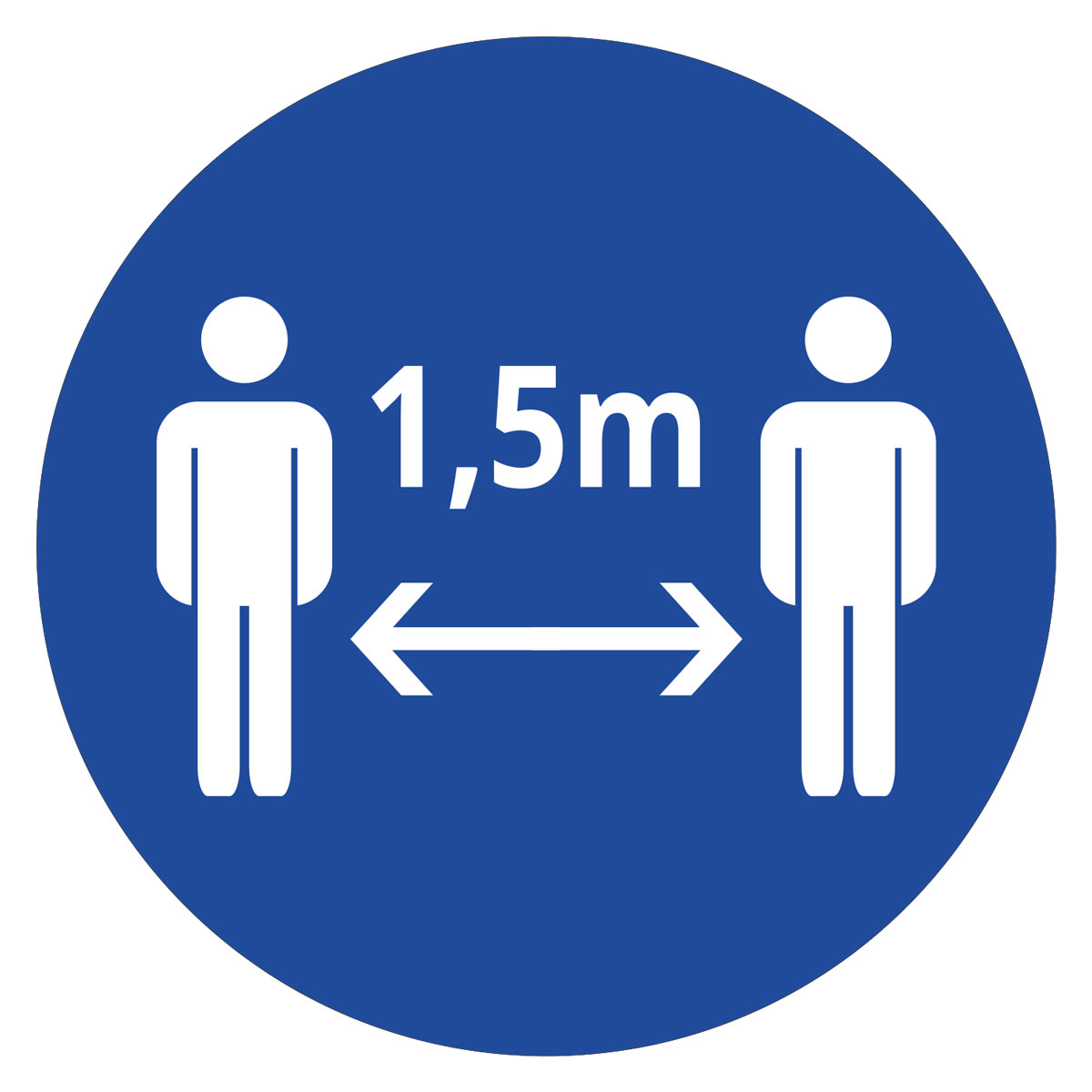 abstand_halten_rund_50cm_blau_1-5m