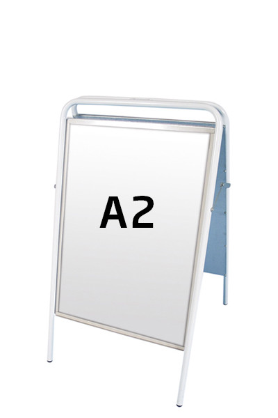 3311w-exposign-a2 Expo Sign Kundenstopper - A2 - weiß