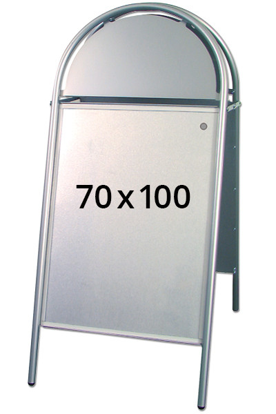 3475s-expogotik-70x100 Expo Gotik Kundenstopper 70x100cm - silber